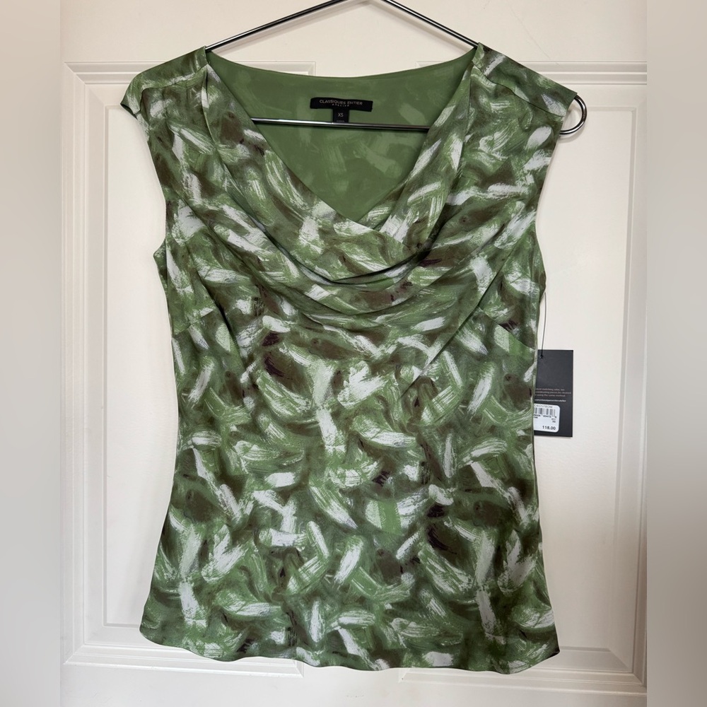 Classiques Entier Silk top